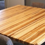Hickory Table Top