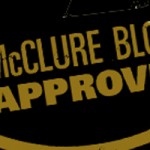 McClure Block Approved Stamp