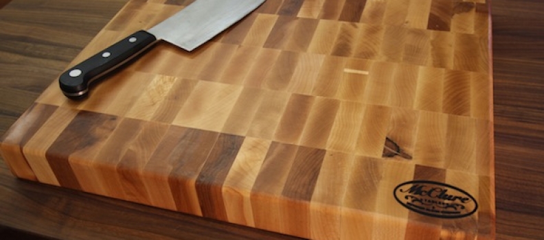McClure Cutting Boards and Chopping Blocks: The Perfect Kitchen Wedding Gifts