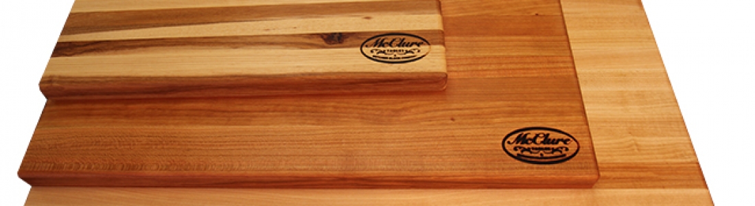 McClure Expands Edge Grain Cutting Board Product Line