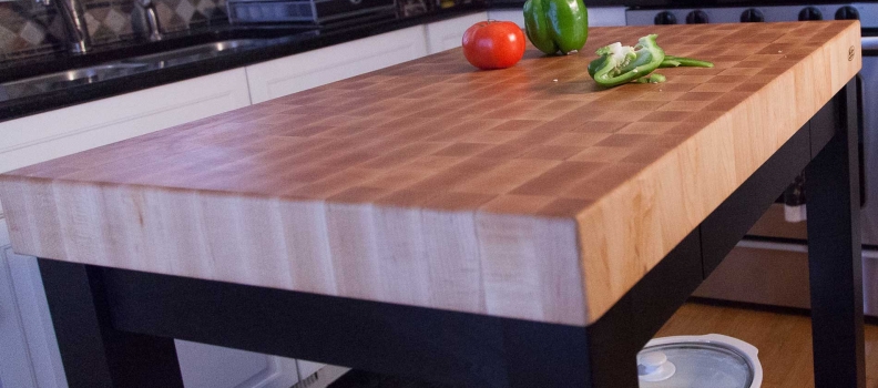 Best Uses For a Butcher Block Kitchen Island or Gathering Table